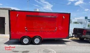 Like New - 2023 8' x 16' Kitchen Food Trailer |  Food Concession Trailer