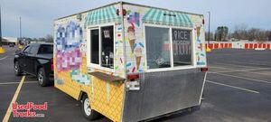 Vintage - 1972 8' x 18' Shasta Ice Cream Trailer | Concession Trailer