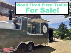 2022 Cargo Mate 8.5' x 20' Wood Fired Pizza Food Concession Trailer