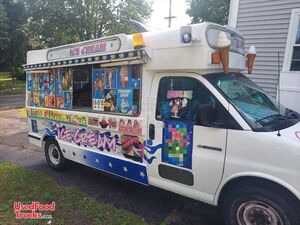2003 Chevrolet P30 Soft Serve Ice Cream Truck | Mobile Dessert Truck