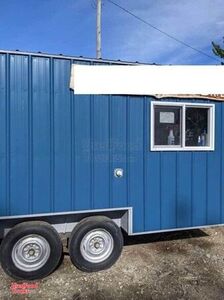 TURNKEY - Food Concession Trailer with Enclosed Porch