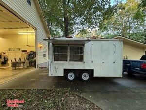 2013 8' x 15' Haulmark Kitchen Food Trailer | Mobile Food Unit