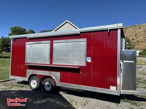 Well Equipped - 2021 8' x 20' Kitchen Food Trailer | Food Concession Trailer