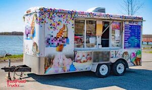 2008 20' Soft Serve Ice Cream Concession Trailer | Mobile Vending Unit