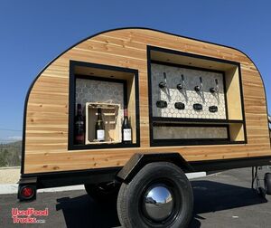 Lightly Used 2024 5.5' x 12' Mobile Tap Bar Trailer | Mobile Beverage Unit