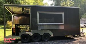 2023 8.5' x 20' Wood Fired Pizza Concession Trailer with All NSF Equipment