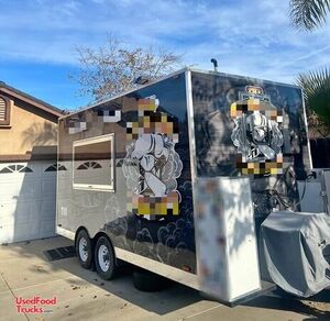 2023 18' Kitchen Food Concession Trailer with Fire Suppression and HCD Insignia