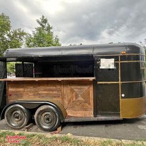 TURNKEY - Vintage 1973 Horse Trailer Concession Conversion