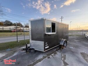 Versatile - 2022 6' x 14' Kitchen Food Concession Trailer Mobile Vending Unit