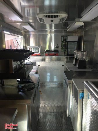 Chevrolet P30 Step Van Kitchen Food Truck / Used Beverage Truck