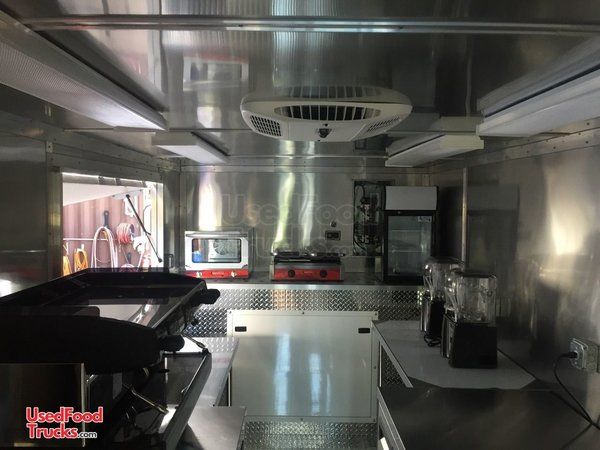 Chevrolet P30 Step Van Kitchen Food Truck / Used Beverage Truck