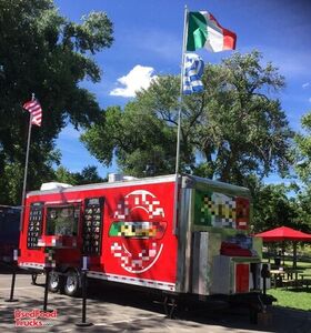 2017 - Quality Cargo 8' x 24' Street Food Concession Trailer