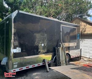 Custom Built - Pace American 8' x 16' Street Food Concession Trailer