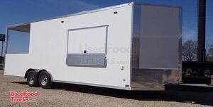 2022 - 8.5' x 24' Coffee and Beverage Concession Trailer with 6' Porch