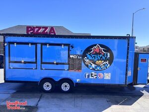 2025 - 8' x 22' Pizza Concession Trailer / Mobile Pizza Unit