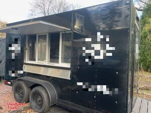 2023 - 7' x 14' Custom Espresso / Coffee Concession Trailer