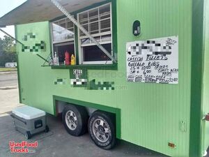 Inspected - 8' x 18' Food Concession Trailer | Mobile Food Unit