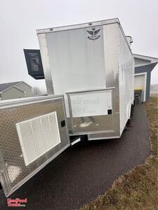 Like-New - Empire Cargo Kitchen Food Concession Trailer with Pro-Fire Suppression