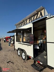 2023 Turnkey - 14' Pizza Food Concession Trailer with Forno Bravo Oven