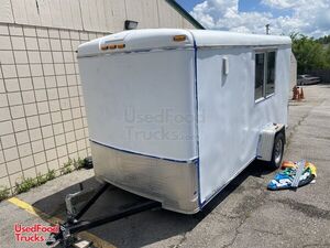 Like-New - 2016 8' x 12' Homesteader Concession Trailer