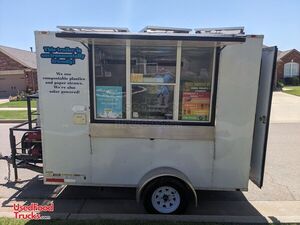2022 6' x 10' Beverage Concession Trailer with Solar Panels