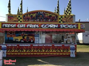2010 - 8.5' x 24' Fun Foods Concession Trailer / Carnival-Style Trailer