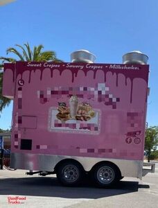 2023 10' Crepe and Dessert Concession Trailer | Bakery Trailer