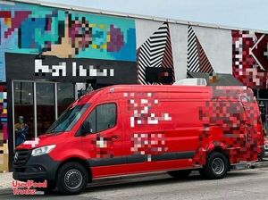 LOW MILEAGE- LIKE NEW 2023 Mercedes-Benz Sprinter Van Premium Coffee Truck