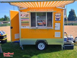Well Equipped - 2025 7' x 8' Kitchen Food Trailer Food Concession Trailer