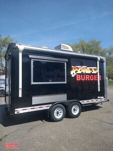 Fully Licensed & Permitted - 2019 8' x 16' Kitchen Food Trailer w/ Pro-Fire Suppression
