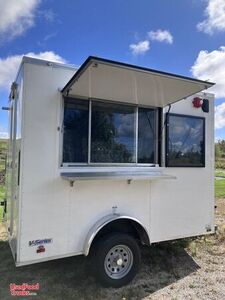 NEW - 2022 7' x 10' Continental Cargo Kitchen Trailer with Fire Suppression System