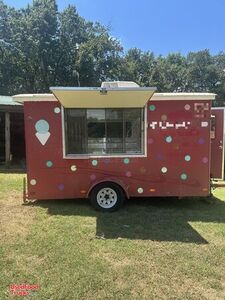 2009 6' x 12' SnoPro Shaved Ice Trailer | Snowball Concession Trailer