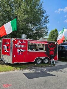 Well Equipped - Kitchen Food Concession Trailer Mobile Vending Unit