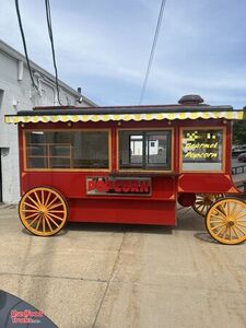Clean and Appealing - 2000 6' x 14' Popcorn Wagon | Concession Trailer