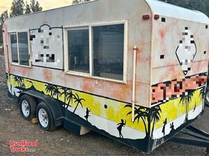 Coffee and Smoothie Concession Trailer | Mobile Beverage Unit