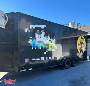 2023 Freedom 8' x 20' Food Concession Trailer | Mobile Street Food Unit