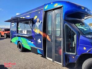 2001 8' x 26' Ford E-450 Mobile Kitchen Food Truck | Mobile Vending