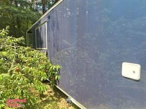 2024 8.5' x 24' Barbecue Kitchen Food Concession Trailer with 6' Porch + Pro-Fire System