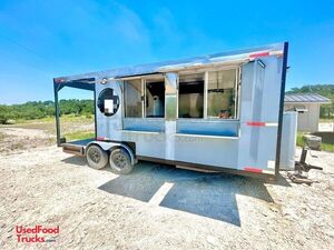 2019 8.5' x 20'  Kitchen Food Trailer with 6   Porch | Food  Concession Trailer