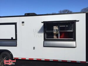 Well Equipped 2018 - 9' x 28' Mobile Coffee Roastery & Cafe Trailer