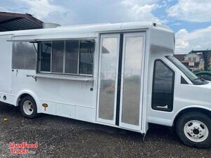 2013 15' Chevrolet All-Purpose Food Truck with Fire Suppression System