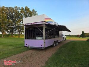 8' x 30' Kitchen Food Concession Trailer | Mobile Food Unit