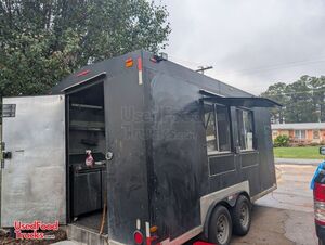 TURNKEY - 2022 8' x 16' Kitchen Food Concession Trailer | Mobile Food Unit