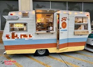 Vintage - 1972 8' x 15' Shasta Starflyte Coffee Trailer with HCD Insignia