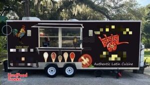 Turnkey - 2020 20' Kitchen Food Trailer | Food Concession Trailer