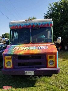 Ready to Serve Used Ford Step Van Shaved Ice Truck/Snowball Truck