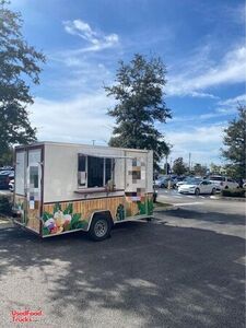 12' Soft Serve Ice Cream Concession Trailer | Mobile Ice Cream Parlor Unit