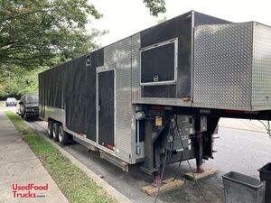 Fully Equipped - 42' Catering Concession Trailer with Fire Suppression System