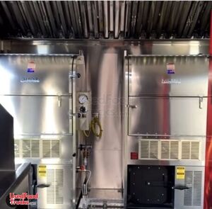 Turnkey State-of-the-Art 2014 Freightliner MT45 Step Van Barbecue Food Truck