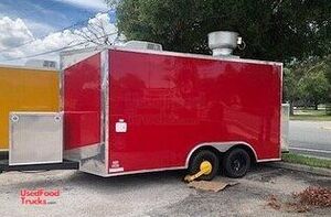 NEW - 8' x 14' Kitchen Food Concession Trailer | Mobile Food Unit